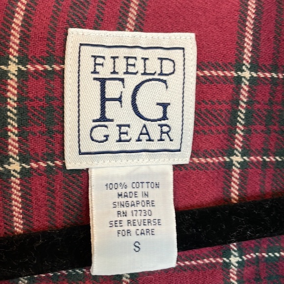 Field Gear Shirts Vintage Field Gear Flannel Shirt Poshmark